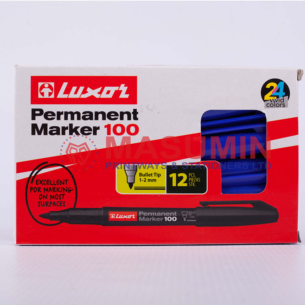 Marker Pen - Permanent - Luxor