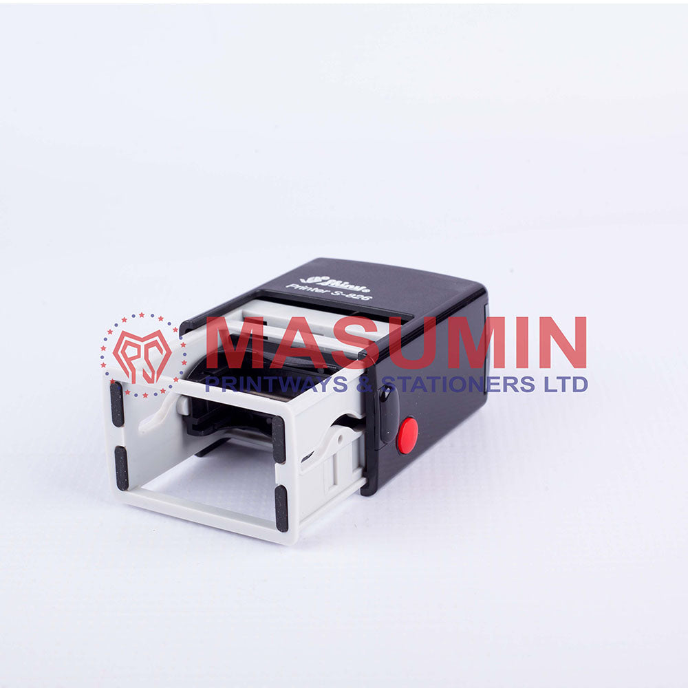 Self inking stamp S-826