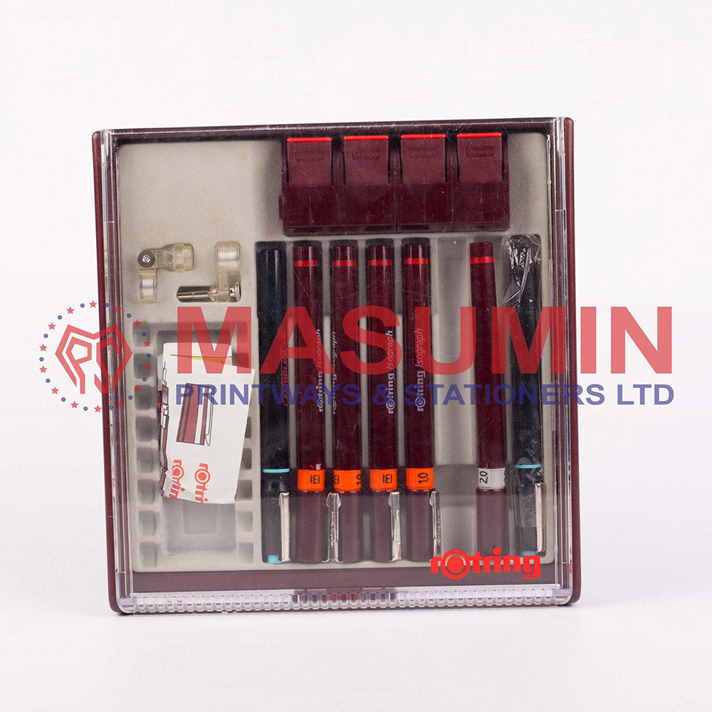 Drawing Pen - 8 Pens Set - Technoart – Isomars