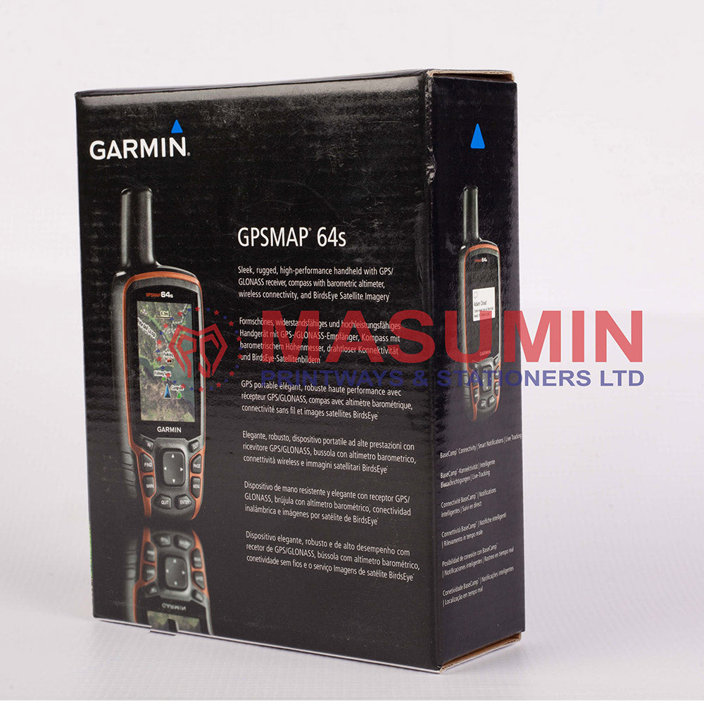 GPS - GARMIN - MAP - 64s