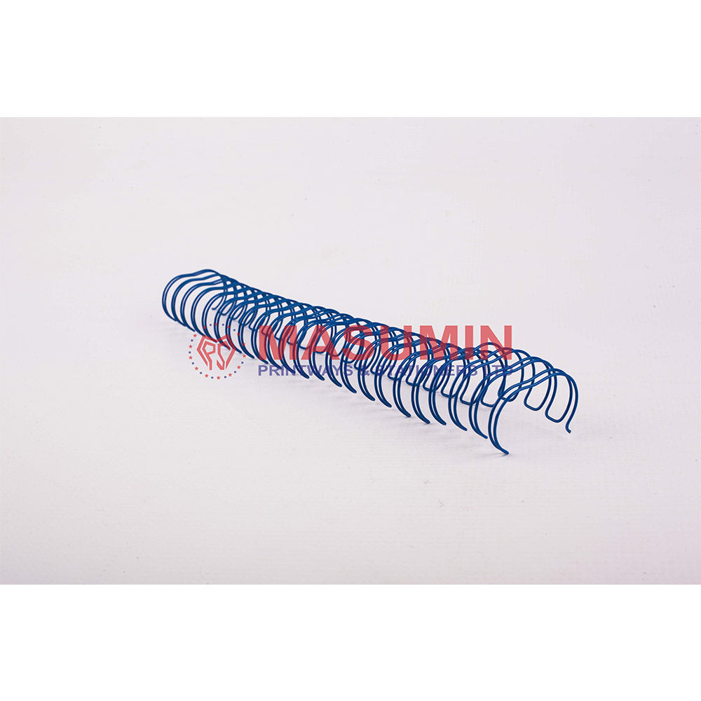 Double Loop - Wire - 1'' - 25.4mm - (1x5)