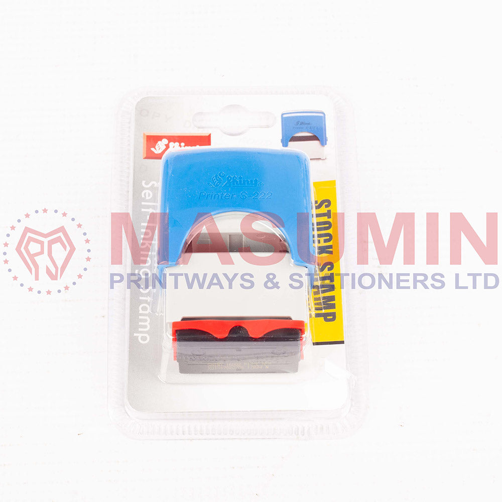 Self inking date stamp S-400