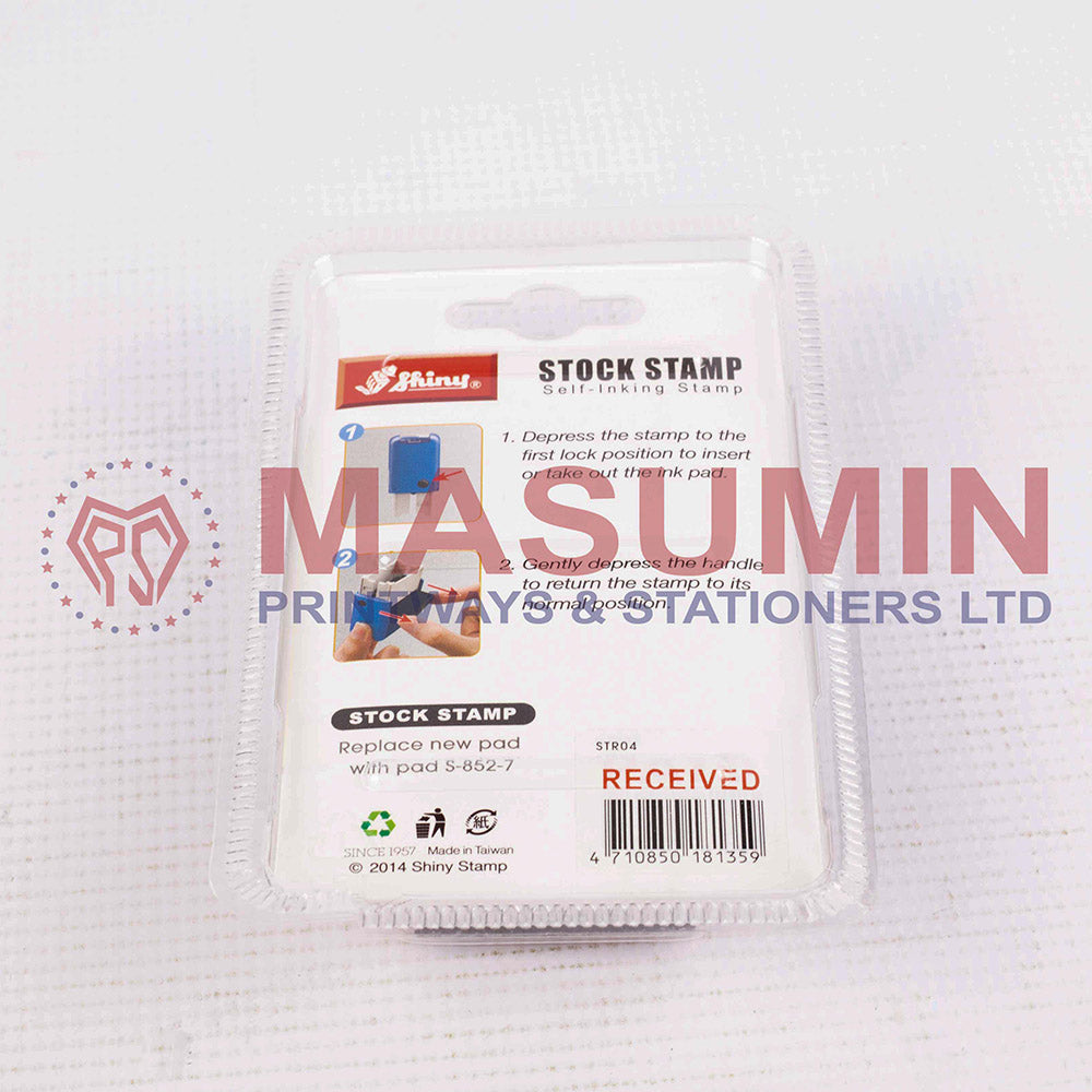 Self inking date stamp S-400