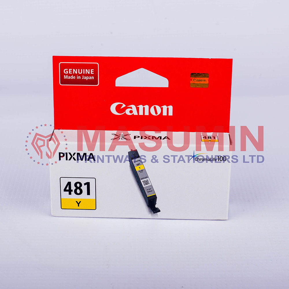 Cartridge - Canon - CLI-481 - Yellow