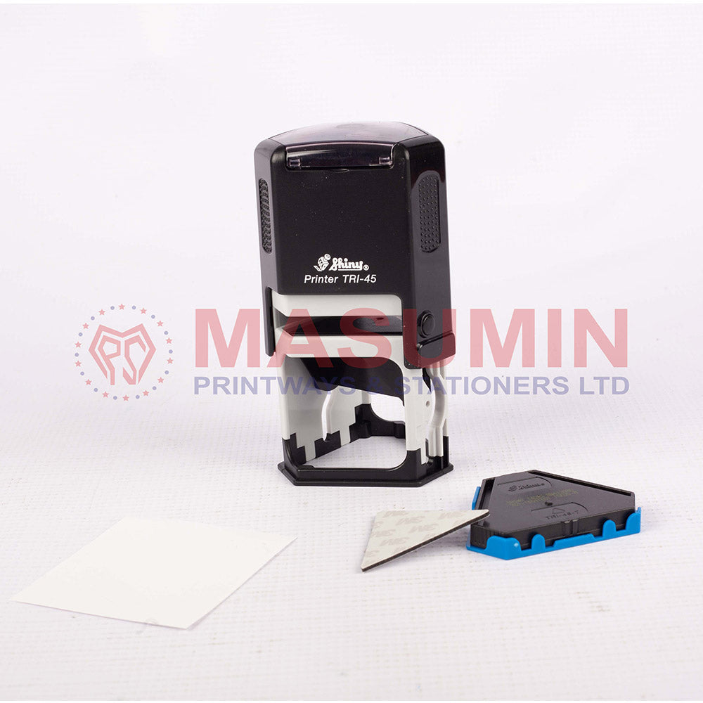 Self inking stamp TRI-45