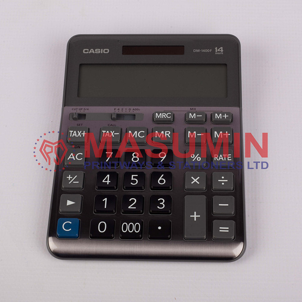 Calculator - Casio - DM-1400F - 14 Digit