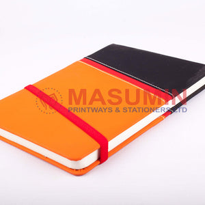 Note Book - X329D - A5 - Hard Cover - Elastic Band