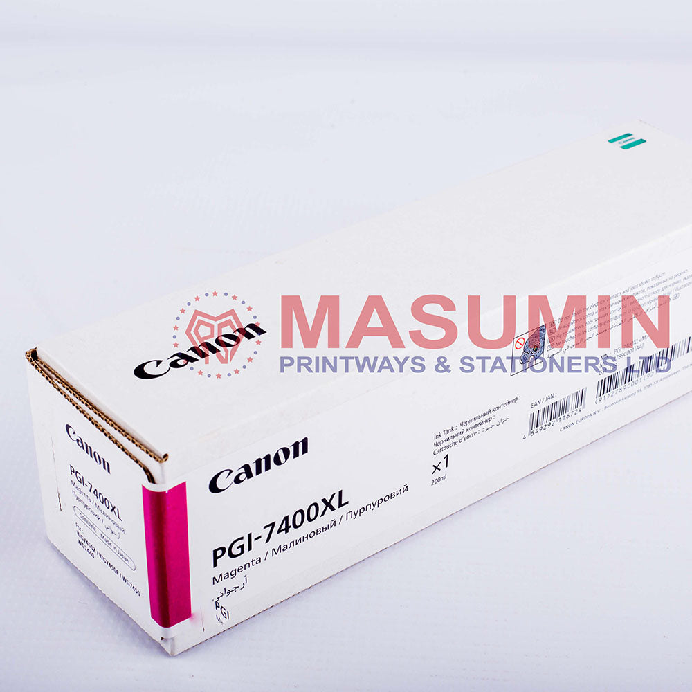 Cartridge - Canon - PGI-7400XL - Magenta