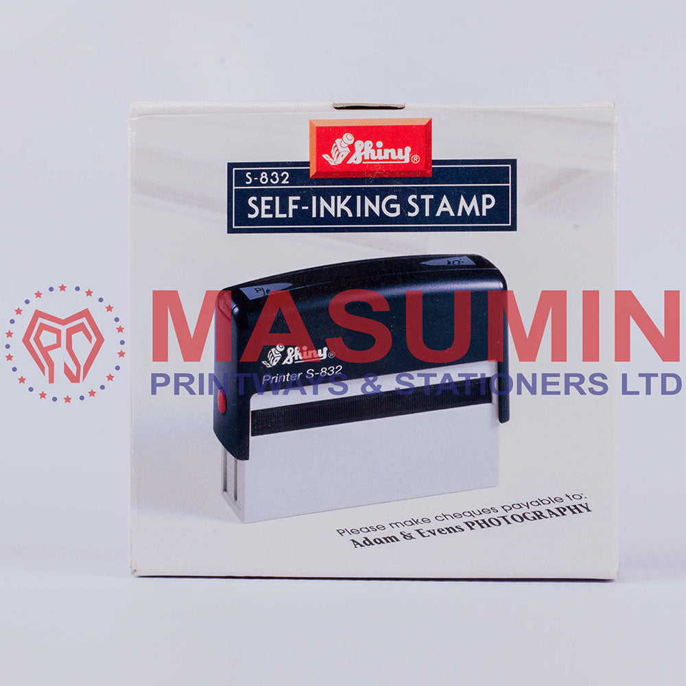 Self inking stamp S-832