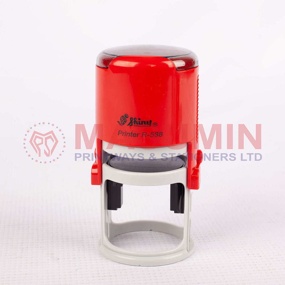 Self inking stamp R-538