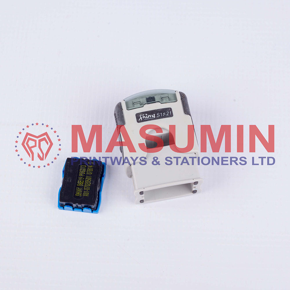 Self nking stamp S-1821