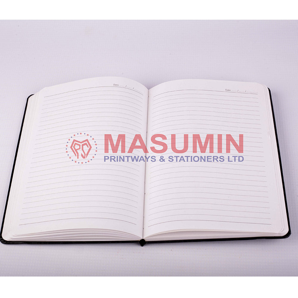Note Book - X308D - A5 - Hard Cover - Elastic Band