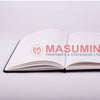 Note Book - X308D - A5 - Hard Cover - Elastic Band
