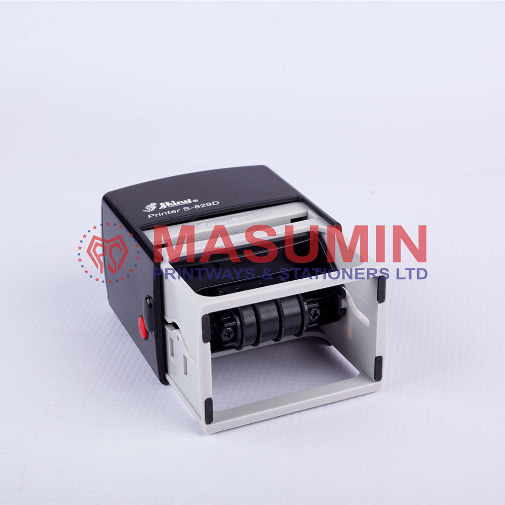 Self inking stamp S-829D