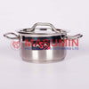 Pot - Steelo Stock - With Lid - Casa - CA-SSPS-24