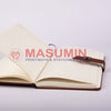 Notebook button hard cover (25-31) 14.1*20.5