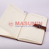 Notebook button hard cover (25-31) 14.1*20.5