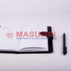 Notebook button BWX-6103 9.2*17cm-78page