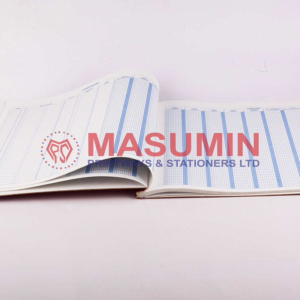 Cash Book - For -VAT