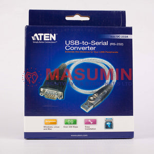 Cable - Serial To Usb - UC-232A
