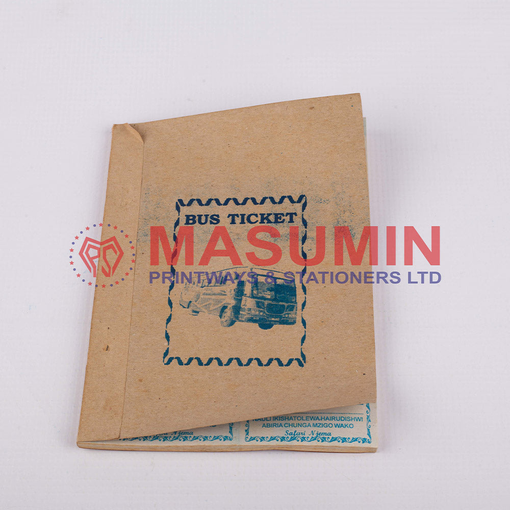 Bus ticket A5