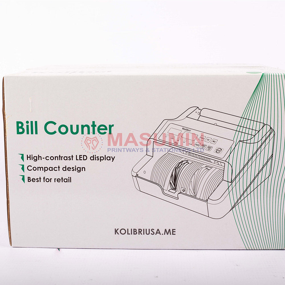 Counting Machine - Cassida - Kolibri - Flex