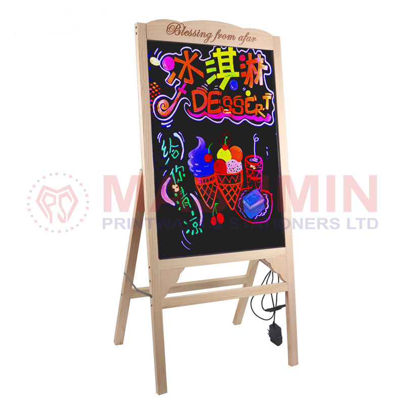 Glass Board - LED Light - Foska - EB1003 - 50x70cm
