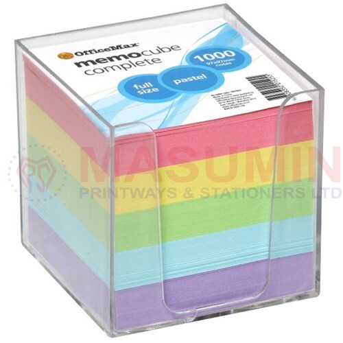 Memo Cube - Foska - G3351 - Colour