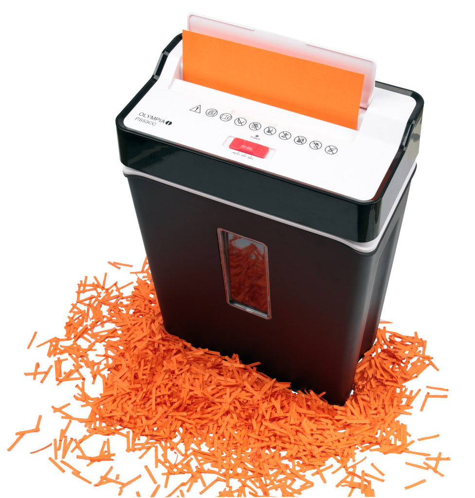 Shredder - Olympia - PS-53-CC - Black - 2708