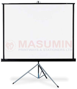 Projector Screen - 50x50 - Tripod