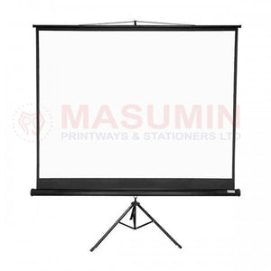Projector Screen - 96x96 - Tripod