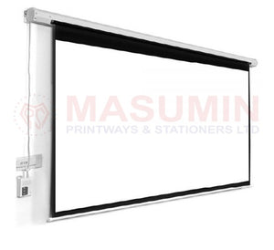 Projector Screen - 96x96 - Wall Mount