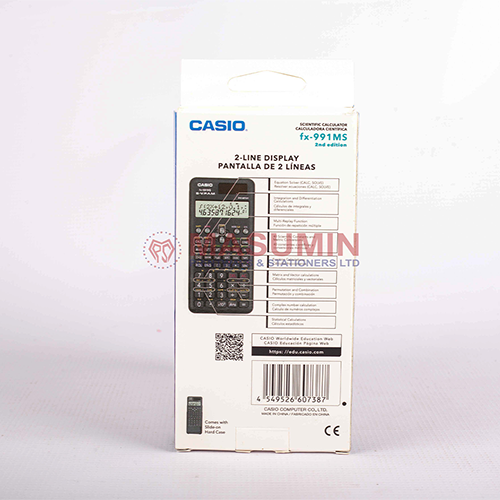 Calculator - Casio - Scientific - FX-991MS - Masuminprintways
