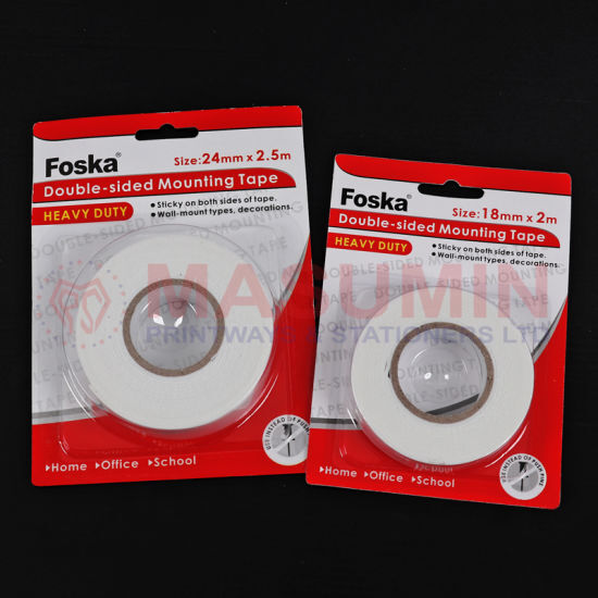 Tape - Double Side - Mounting - 0.5" - Foska-CT524