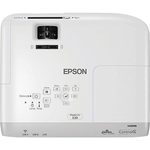 Projector - Epson - EB-X39 - 3500 Lumens