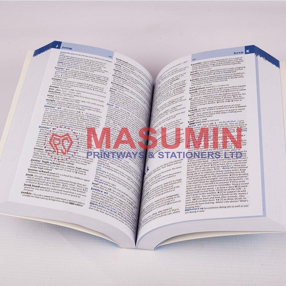Dictionary - Oxford - Student's - 3rd Edition - Masuminprintways