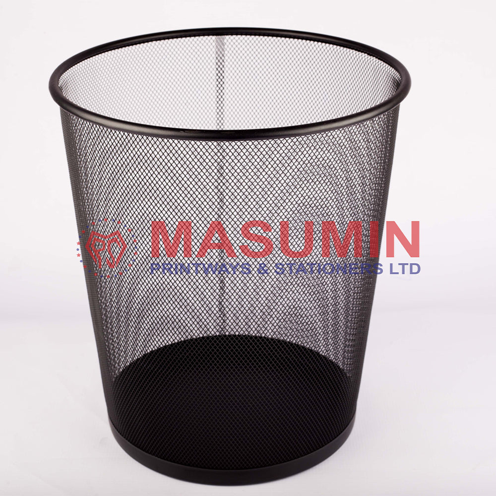 Dustbin - Metal - Foska - Extra Large - 21Ltr