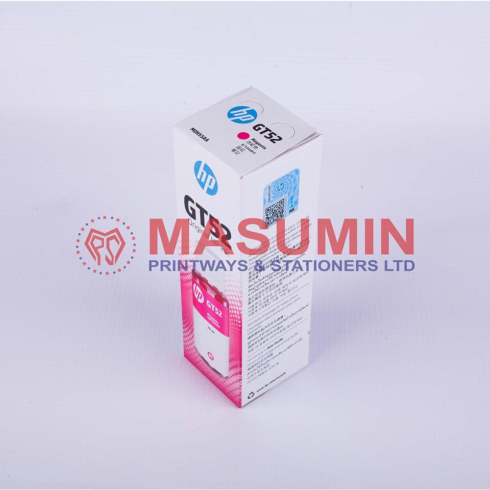 Ink - HP - GT52 - Magenta - Masuminprintways