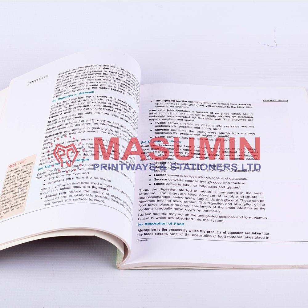 Textbook - Biology - Form - 2 - Masuminprintways