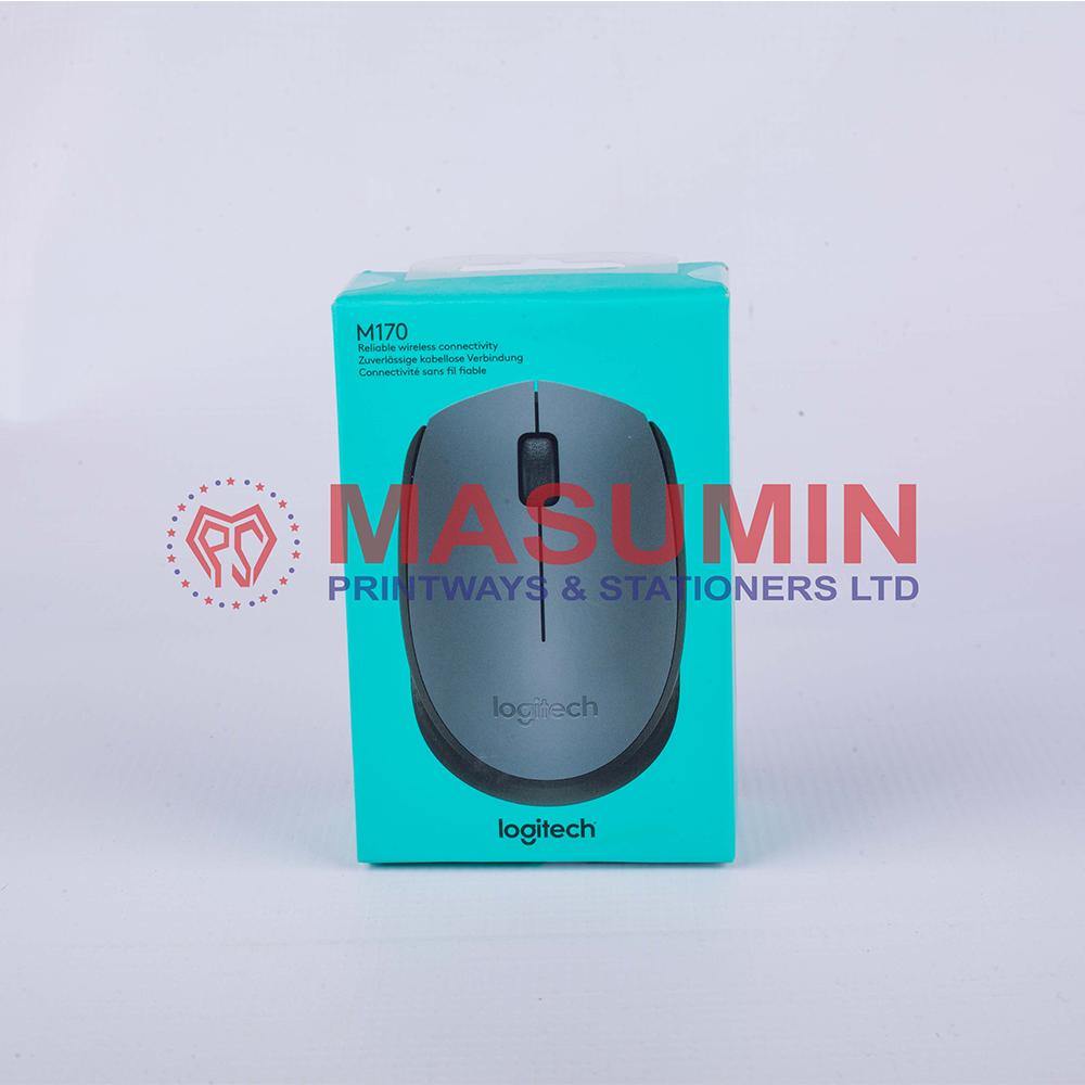 Mouse - Logitech - Wireless - M170 - Masuminprintways