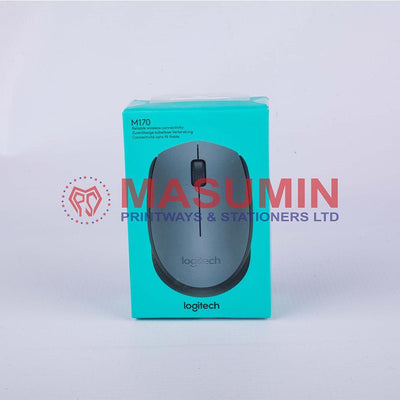 Mouse - Logitech - Wireless - M170 - Masuminprintways