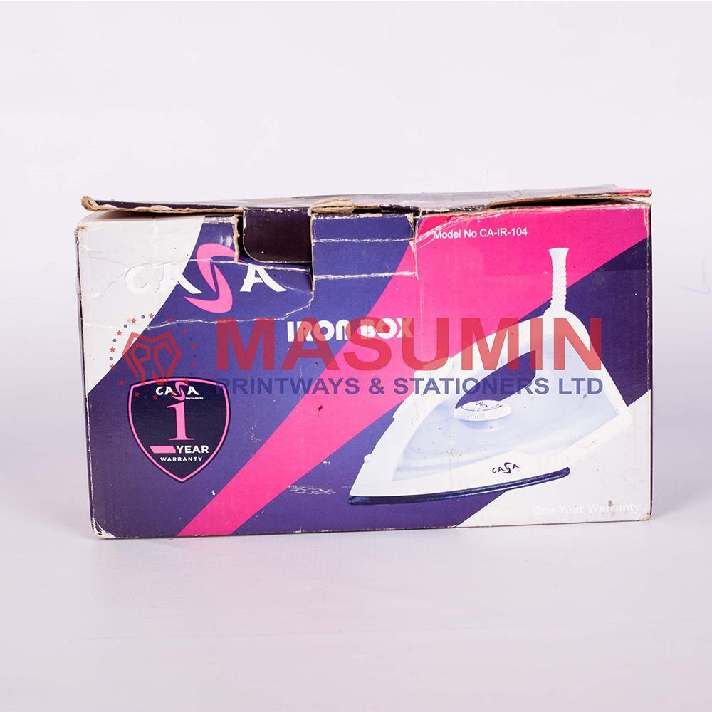 Iron - Casa - CA-IR-104 - Masuminprintways
