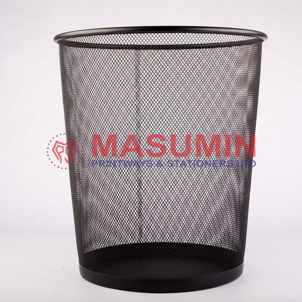 Dustbin - Metal - Foska - Extra Large - 21Ltr