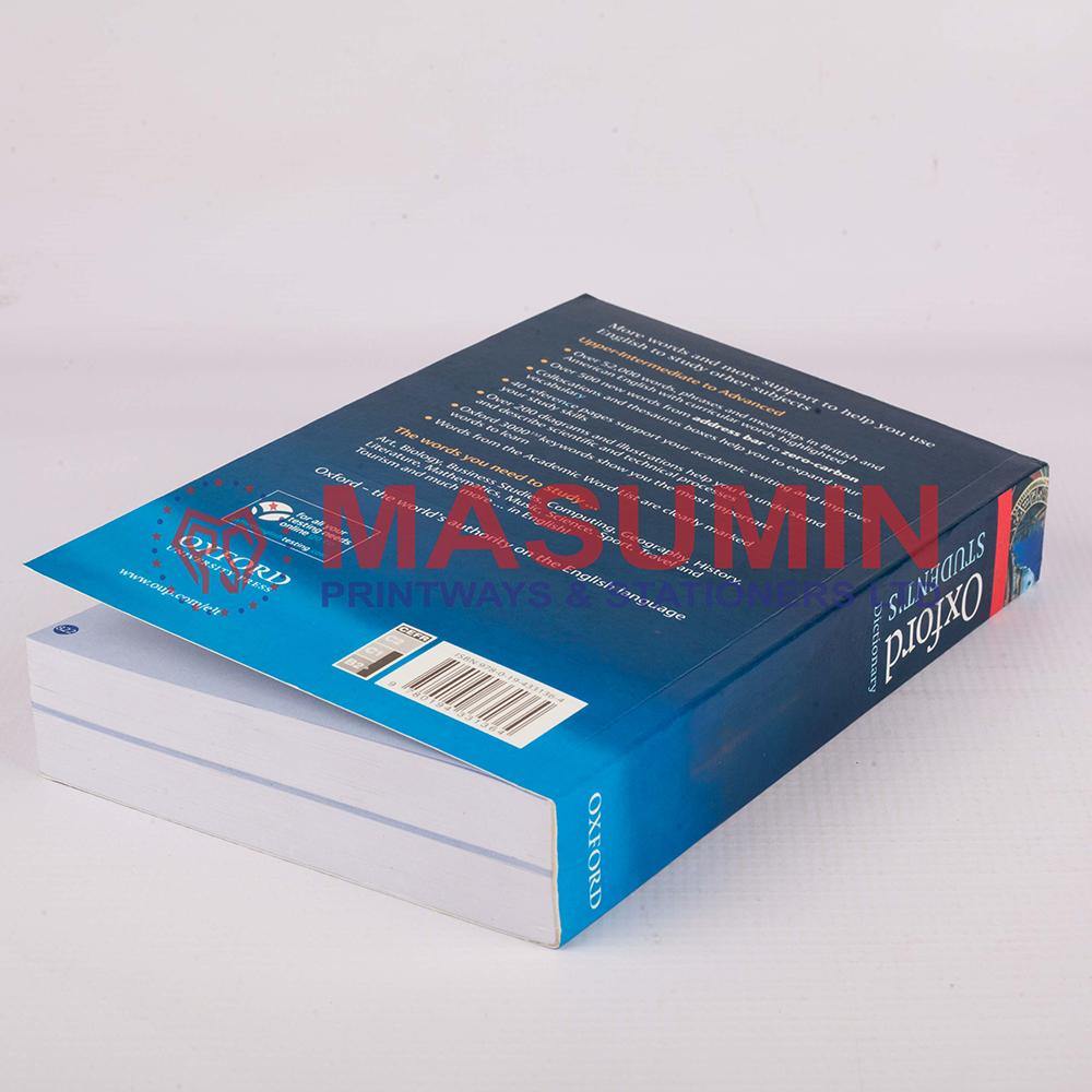Dictionary - Oxford - Student's - 3rd Edition - Masuminprintways