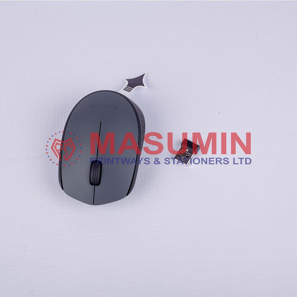 Mouse - Logitech - Wireless - M170 - Masuminprintways