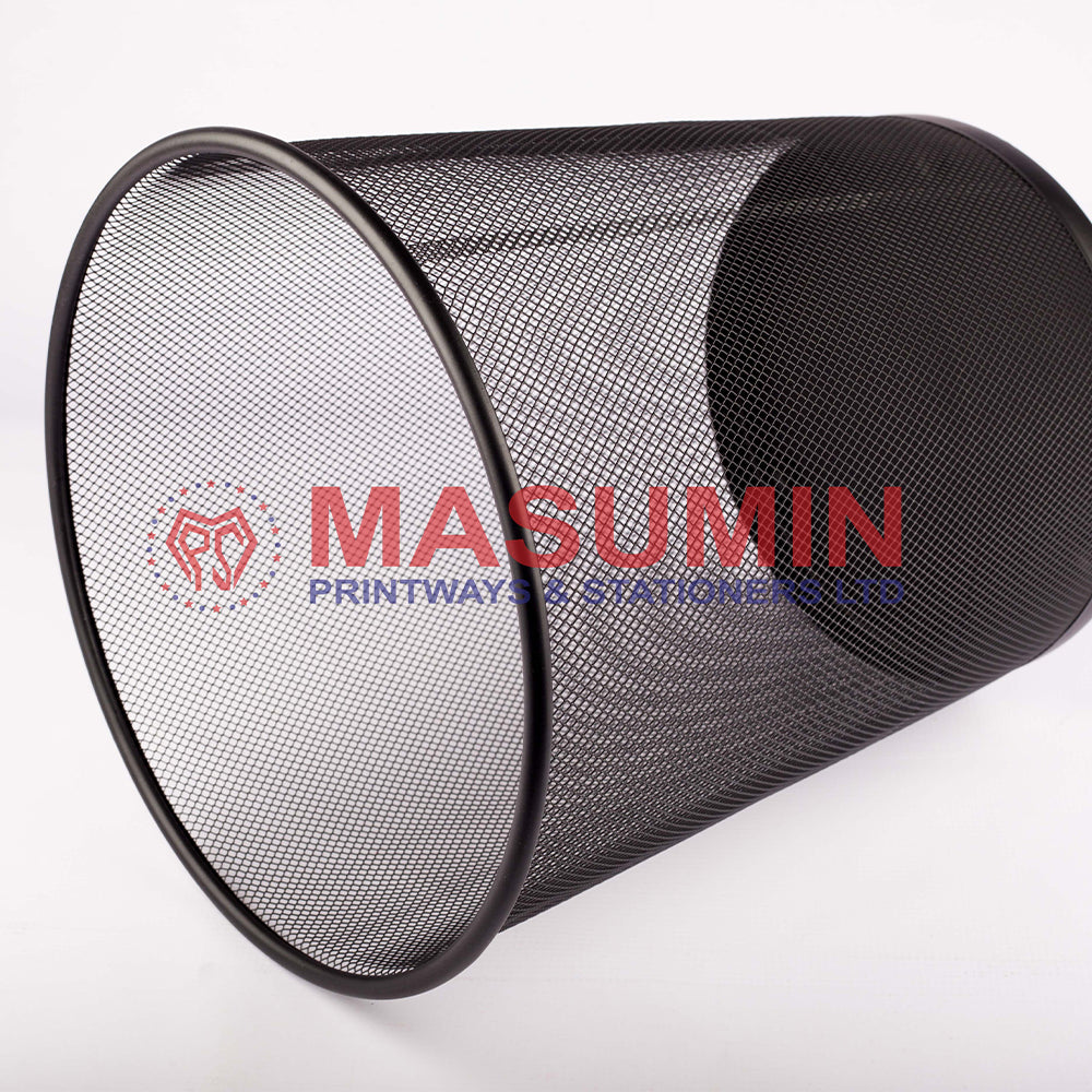 Dustbin - Metal - Foska - Extra Large - 21Ltr