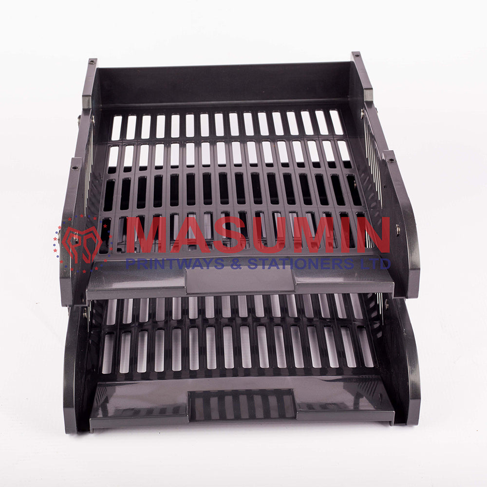 Tray - 2 Tier - Plastic- Adjustable - Foska-BS807
