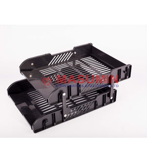 Tray - 2 Tier - Plastic- Adjustable - Foska-BS807