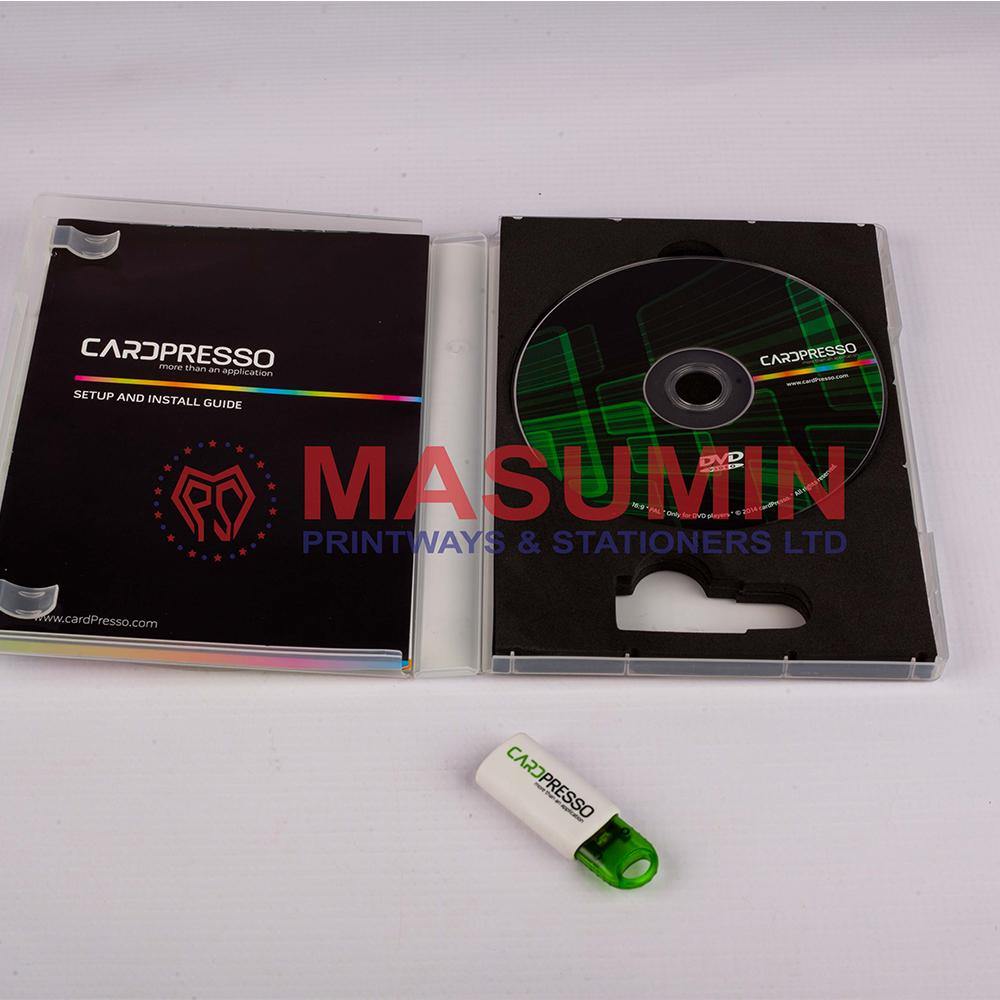 Card presso - Datacard - Softwere - CD - Masuminprintways