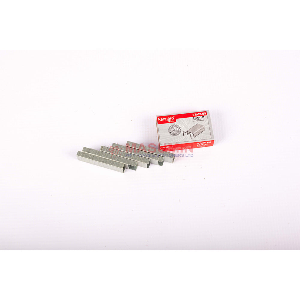 Stapler Pin - 26/6 - Kangaro - 1000 Pcs